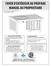 Paramount FP-301 Manuel Du Propriétaire