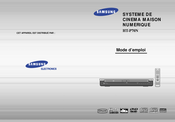 Samsung HT-P70N Mode D'emploi