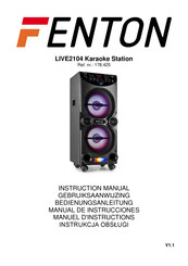 Fenton LIVE2104 Manuel D'instructions