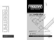 Freeman PFL618C Mode D'emploi