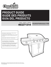 Char-Broil Performance T-47D Guide Des Produits