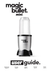 Magic Bullet Mini Black Mode D'emploi