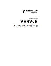 Giesemann Aquaristic VERVvE Mode D'emploi