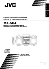 JVC MX-KC4 Manuel D'instructions
