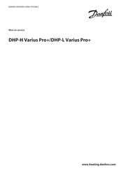 Danfoss DHP-L Varius Pro+ Mise En Service