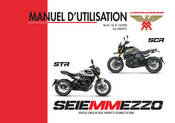 MOTOMORINI Seiemmezzo STR 2022 Manuel D'utilisation