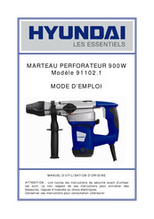 Hyundai 91102.1 Mode D'emploi