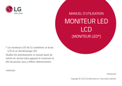 LG 34WR50QC Manuel D'utilisation