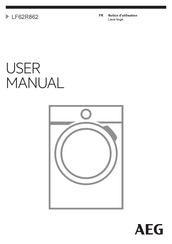 AEG LF62R862 Notice D'utilisation