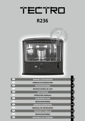 Tectro R236 Manuel D'utilisation
