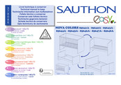 SAUTHON easy NOVA COLORS 85648A Notice De Montage
