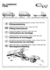 ConWys AG 21060534C Instructions De Montage