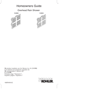 Kohler K-8031 Manuel D'instructions