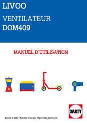 Livoo DOM409 Notice D'utilisation