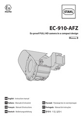 Stahl EC-910-AFZ Serie Manuel D'instructions