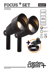 Garden Lights SMART FOCUS + SET 3193012 Manuel