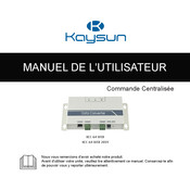 Kaysun KCC-64 WEB Manuel De L'utilisateur