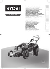 Ryobi RLM53175S Traduction Des Instructions Originales