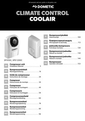 Dometic COOLAIR SPX1200C Instructions De Montage