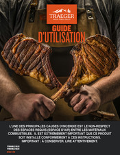 Traeger TFB89BLE/BLEC Guide D'utilisation