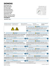 Siemens 8UD1900 - 0KA.0 Notice D'utilisation