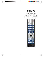 Philips UNIVERSAL SRU3003 Manuel De L'utilisateur