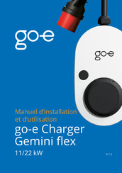 go-e Gemini flex 11 Manuel D'installation Et D'utilisation