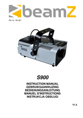 Beamz S900 Manuel D'instructions