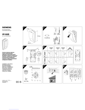 Siemens IR100B Manuel D'installation