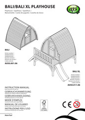 Axi BALI XL A050.011.06 Mode D'emploi