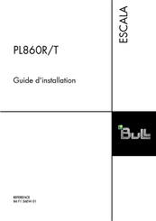 Bull ESCALA PL860R/T Guide D'installation