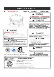 Bond PGF5020-1 Guide D'utilisation