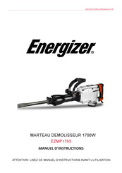 Energizer EZMP1765 Manuel D'instructions