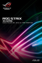 Asus ROG Strix XG32AQ Mode D'emploi