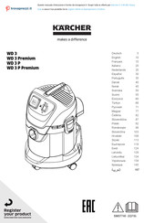 Kärcher K 3.68 MD Heavy Duty Mode D'emploi