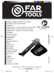 Far Tools FL 2500B Notice Originale