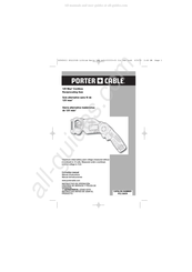 Porter Cable PCL120CR Manuel D'instructions