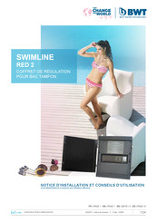 BWT SWIMLINE RED 2 Notice D'installation Et Conseils D'utilisation