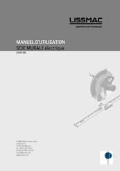 Lissmac LWSE 540 Manuel D'utilisation