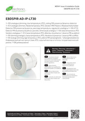 CP Electronics EBDSPIR-AD-IP-LT30 Instructions D'installation