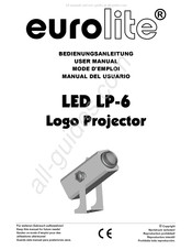 EuroLite LP-6 Mode D'emploi