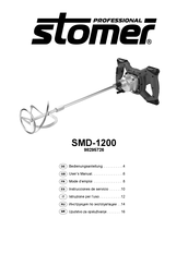 Stomer Professional 98295726 Mode D'emploi