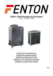 Fenton ST050 Manuel D'instructions