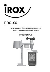 IROX PRO-XC Mode D'emploi
