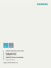 Siemens SIMATIC Drive Controller Notice De Service