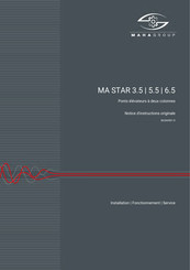 MAHA MA STAR 3.5 Notice D'instructions Originale