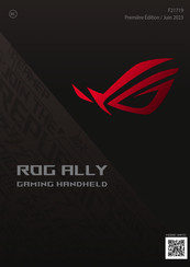 Asus ROG ALLY Mode D'emploi