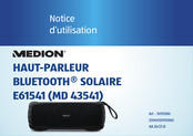 Medion E61541 Notice D'utilisation