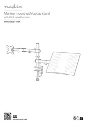 nedis MMSISNB110BK Guide De Démarrage Rapide