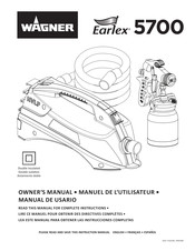 WAGNER Earlex 5700 Manuel De L'utilisateur